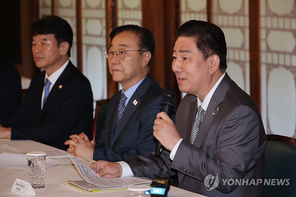 김병기 "추경 신속 집행 요청…물가·폭염 대책도 시급"