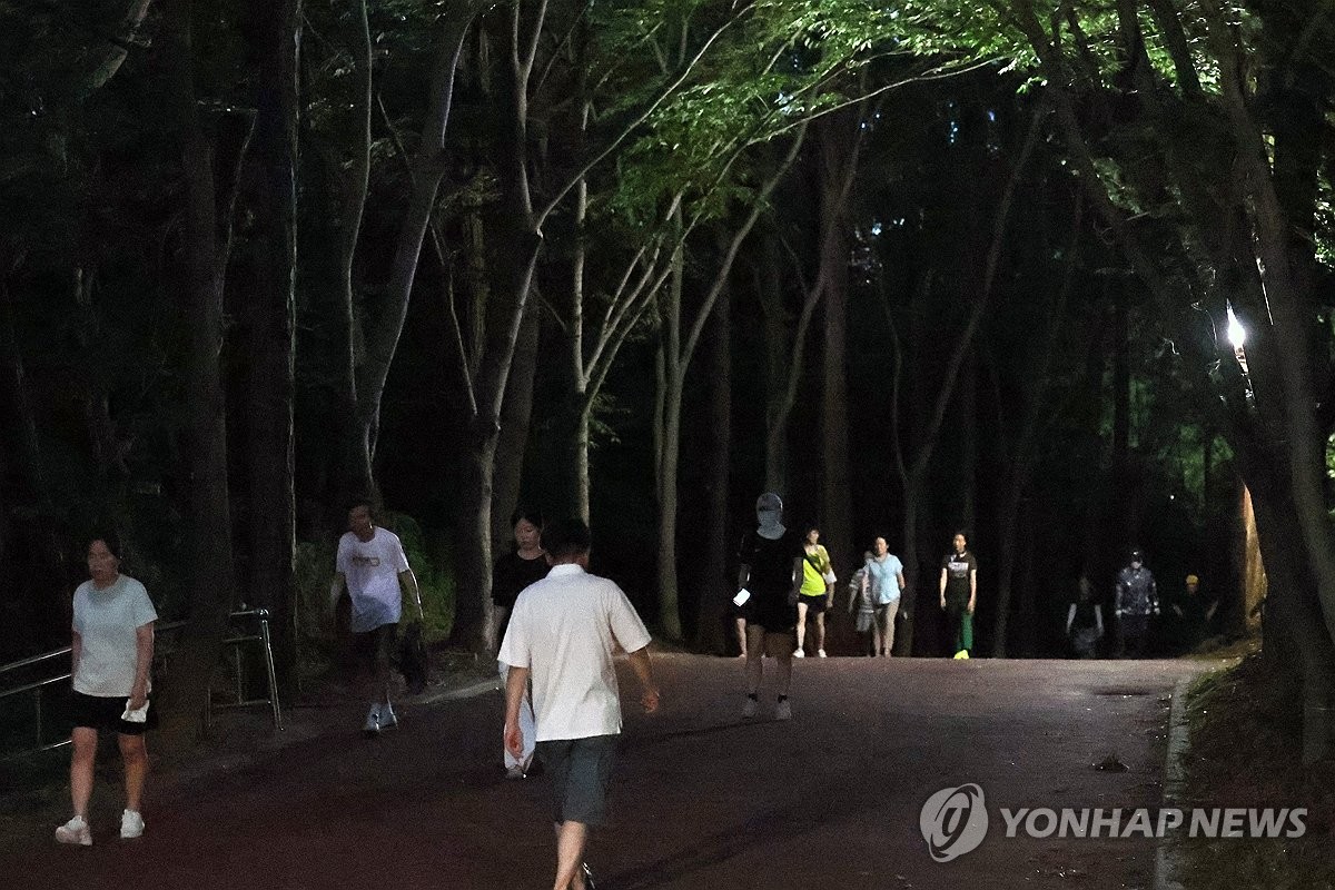 광주·전남 폭우 그치자 폭염·열대야…습도도 높아