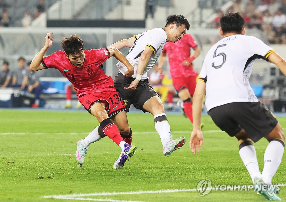 슛하는 강상윤