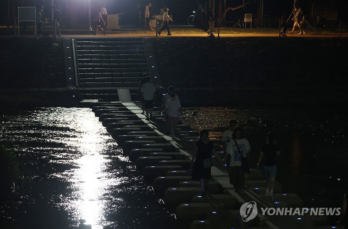 대구 열대야 시민들