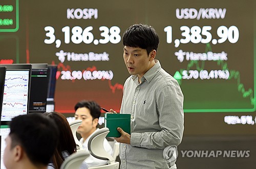 3,200선 내준 코스피 조정 이어질까…TSMC 실적 주목