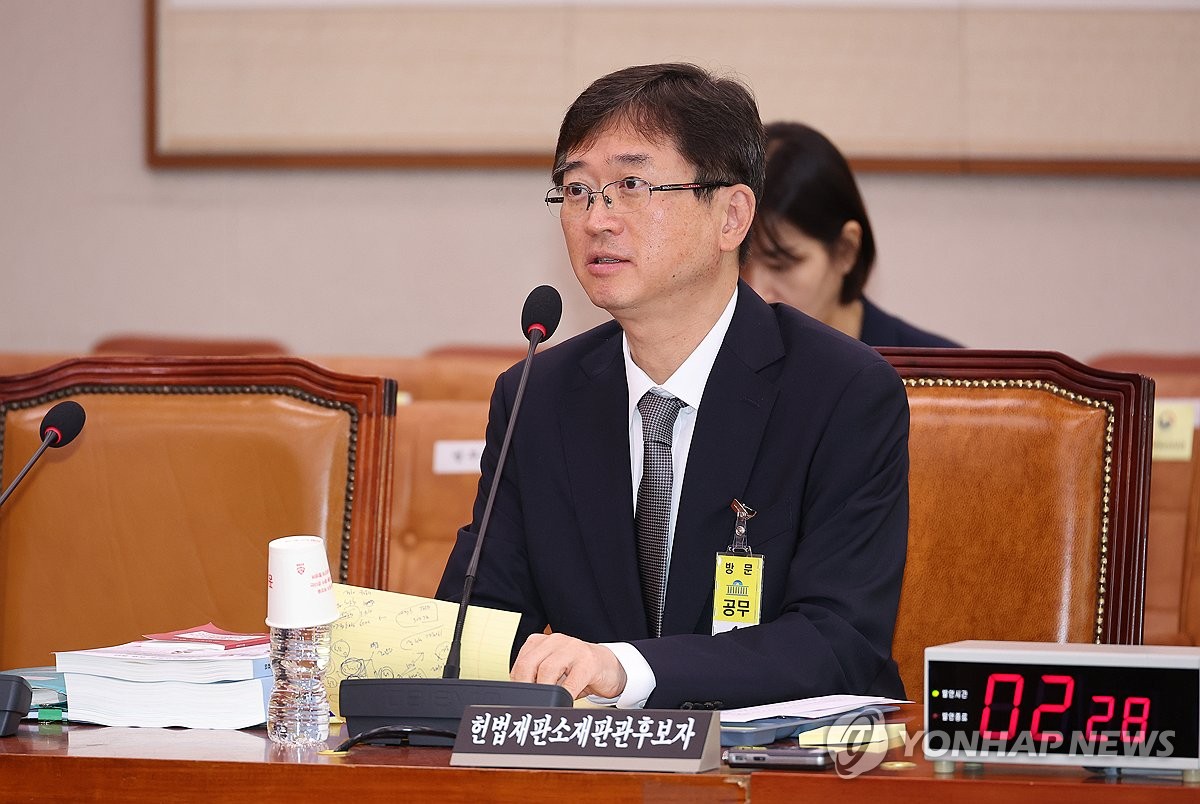 [속보] 국회 법사위, 오영준 헌법재판관 후보자 청문보고서 채택