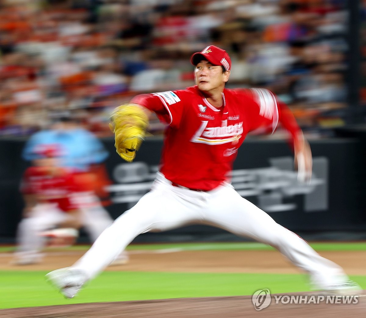 김광현 '위기 탈출을 위해'
