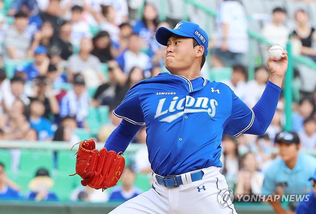 프로야구 삼성, 좌완 이승현·외야수 함수호 호주리그 파견
