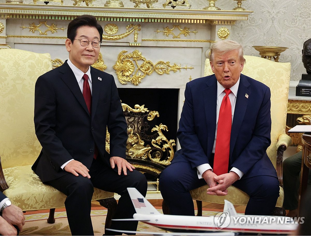 이재명 대통령, 한·미 정상회담