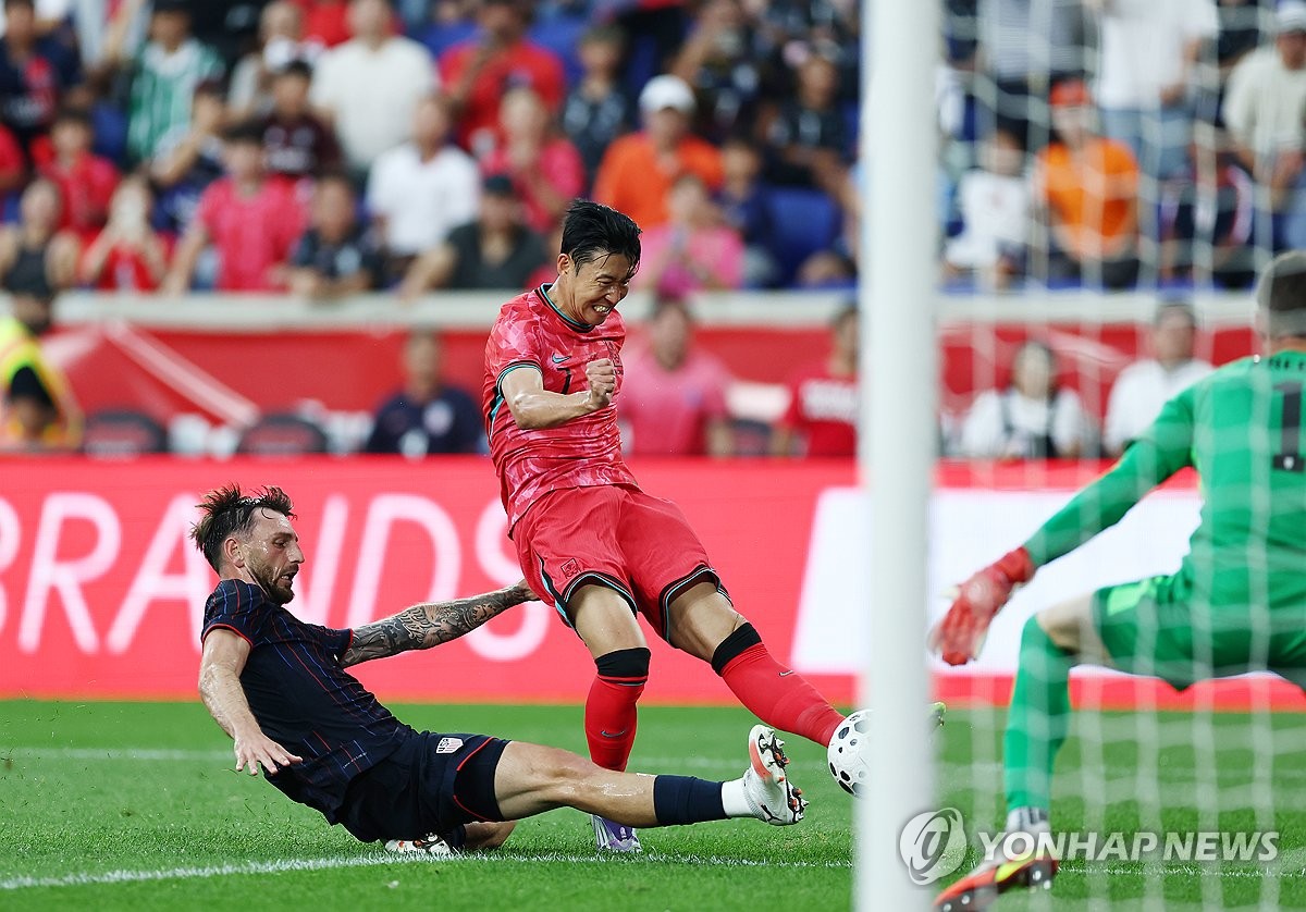 손흥민, 선제골