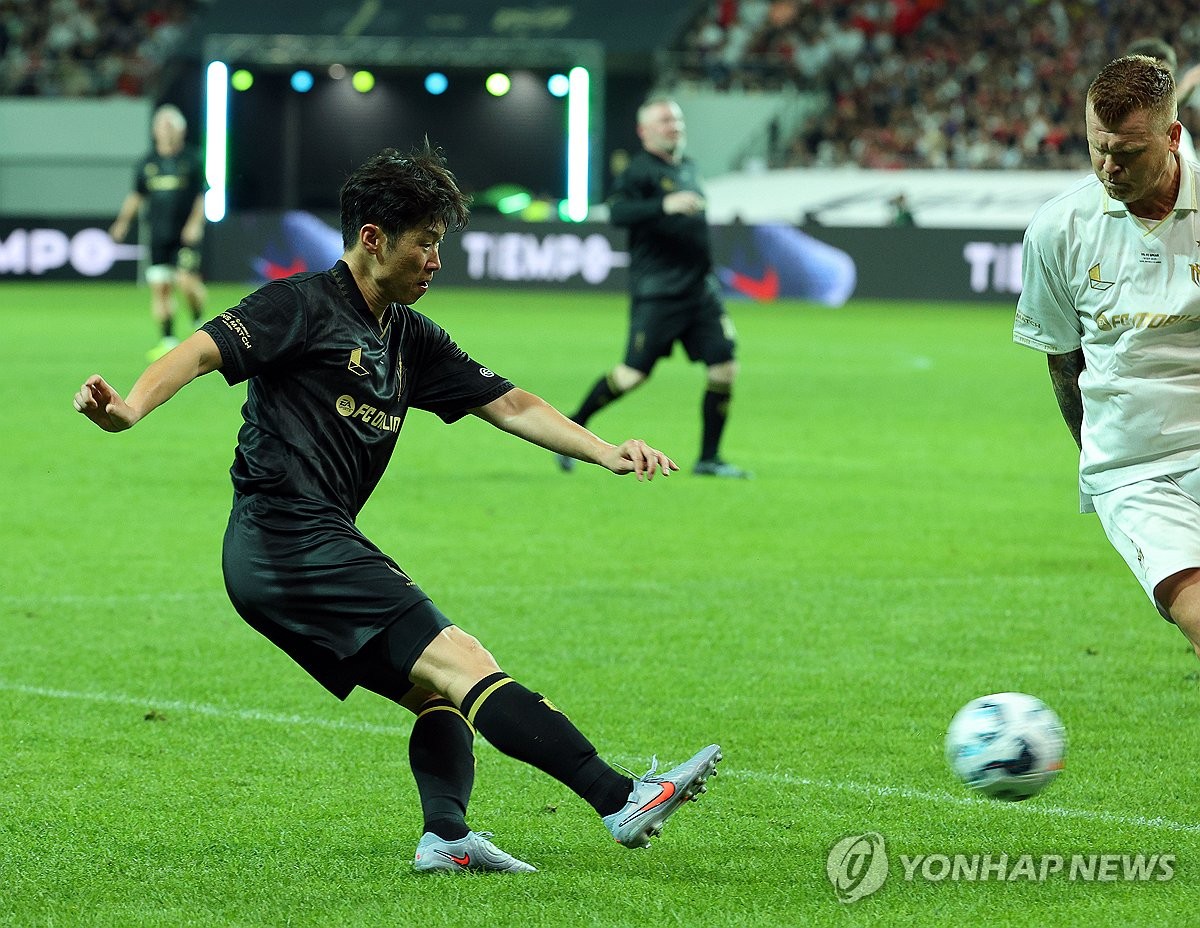 선발 출전한 박지성