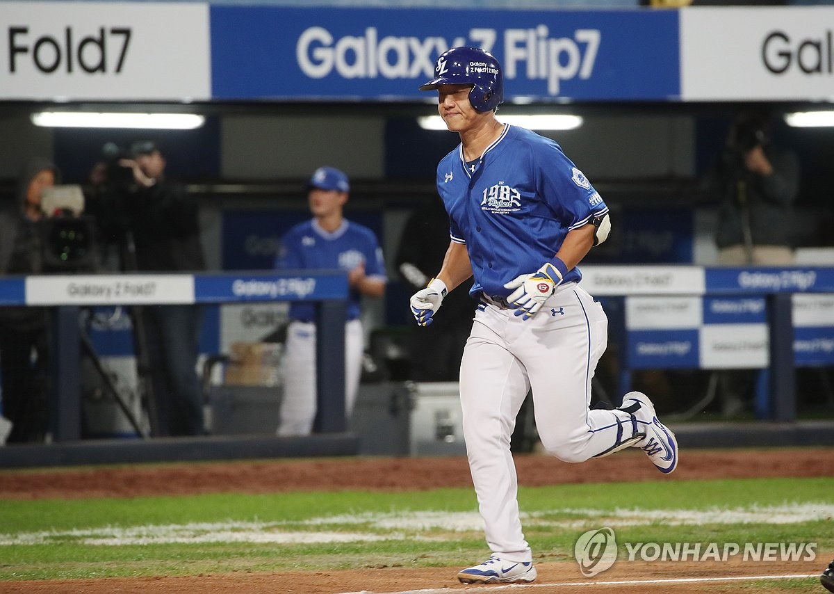 프로야구 삼성, 류지혁·이성규 선발 기용…지명타자는 구자욱
