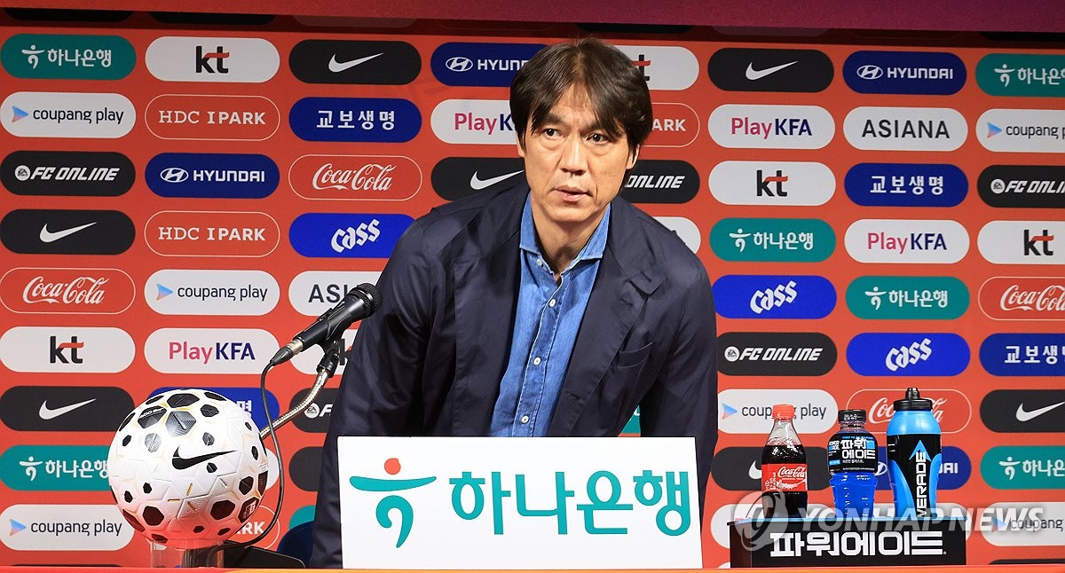 브라질과 10월 A매치 나설 홍명보호에 황희찬·황인범 복귀(종합)