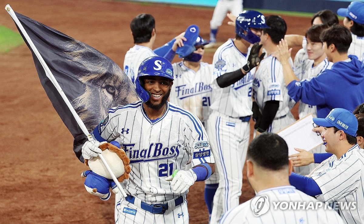 디아즈·데이비슨·류현진 등 8명, KBO리그 9∼10월 MVP 후보