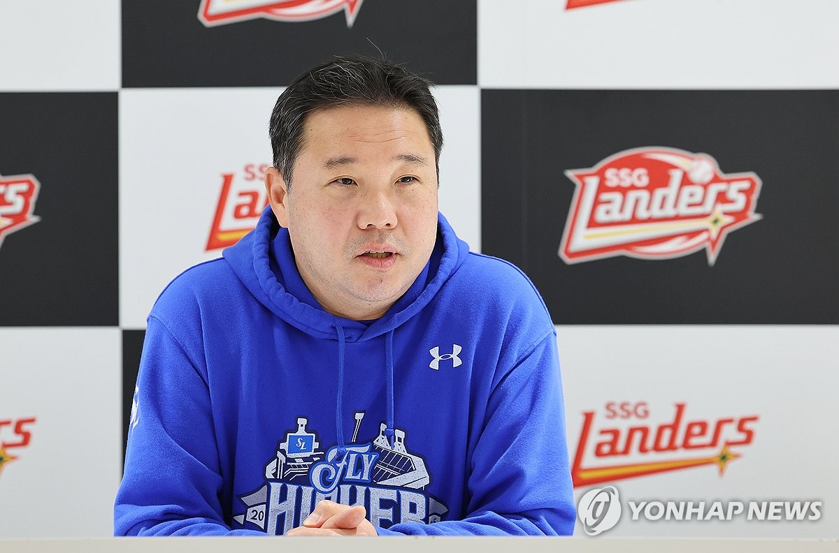 박진만 삼성 감독 "대량 득점보다 1점씩이라도 뽑아야"