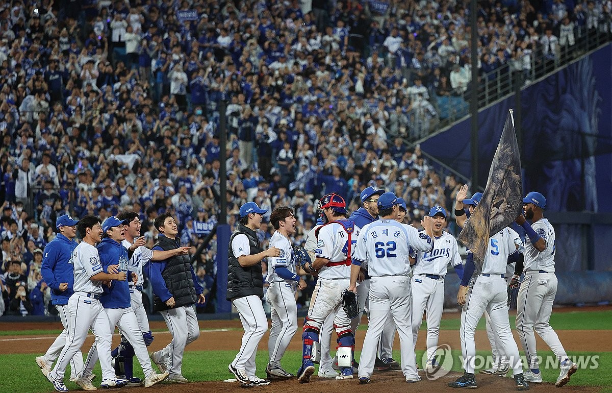 164만명의 응원 받은 삼성…희망과 과제 안고 2025시즌 종료