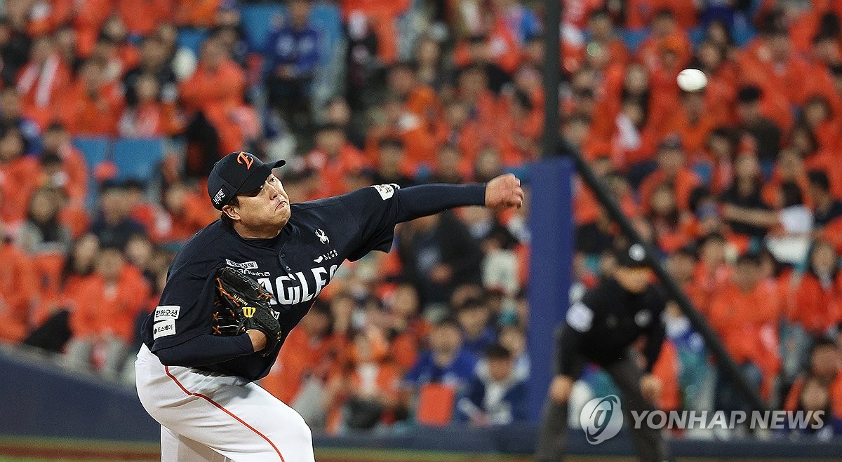 한화 KS 진출로 완성된 한미 가을야구 '류현진 시리즈'