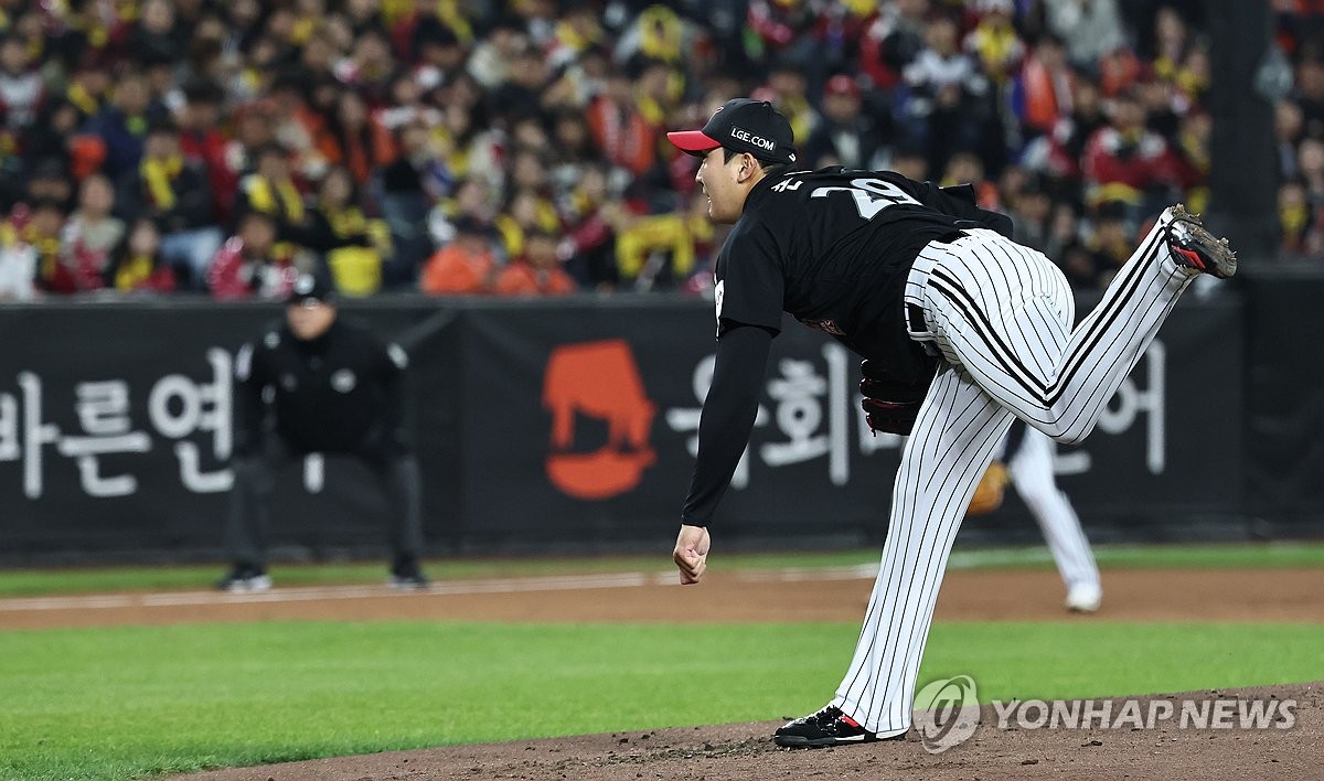 투수조 최고령 손주영 WBC는 꿈의 무대…불펜도 상관없어