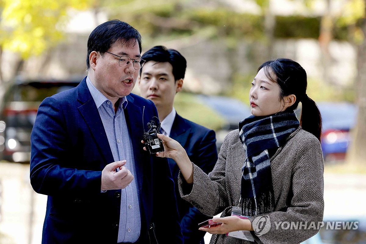 선고공판 출석하는 유동규