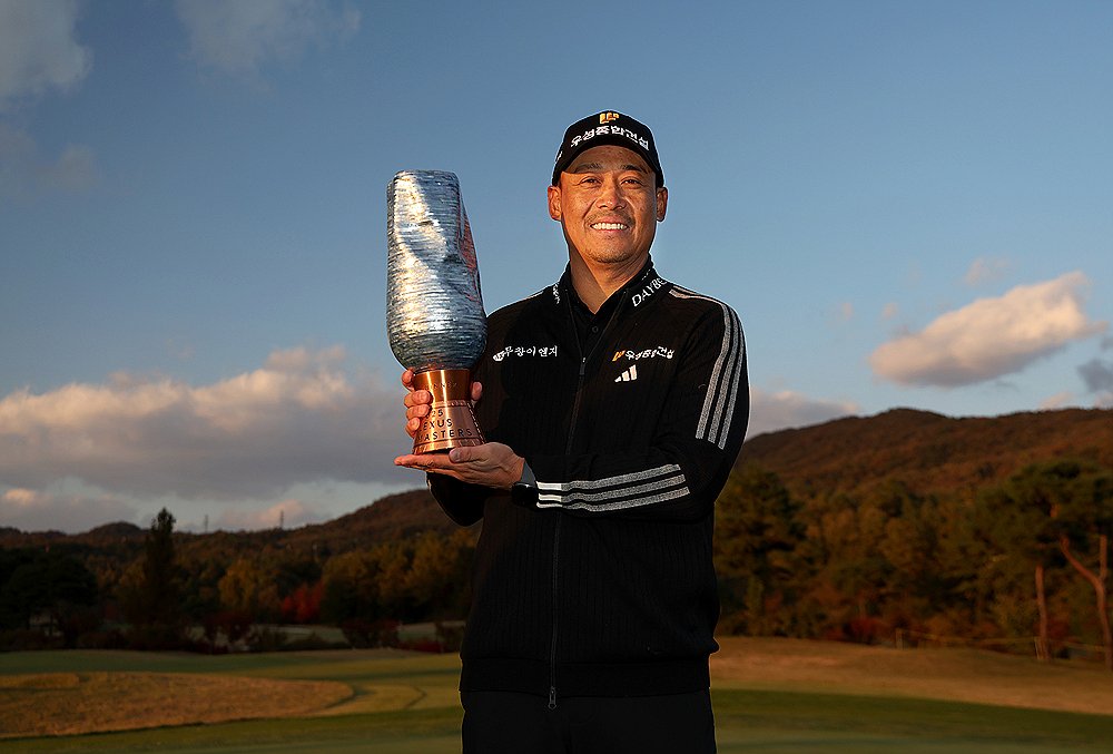 18년 만에 KPGA 첫 우승 김재호