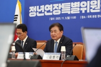 발언하는 소병훈 정년연장특위 위원장