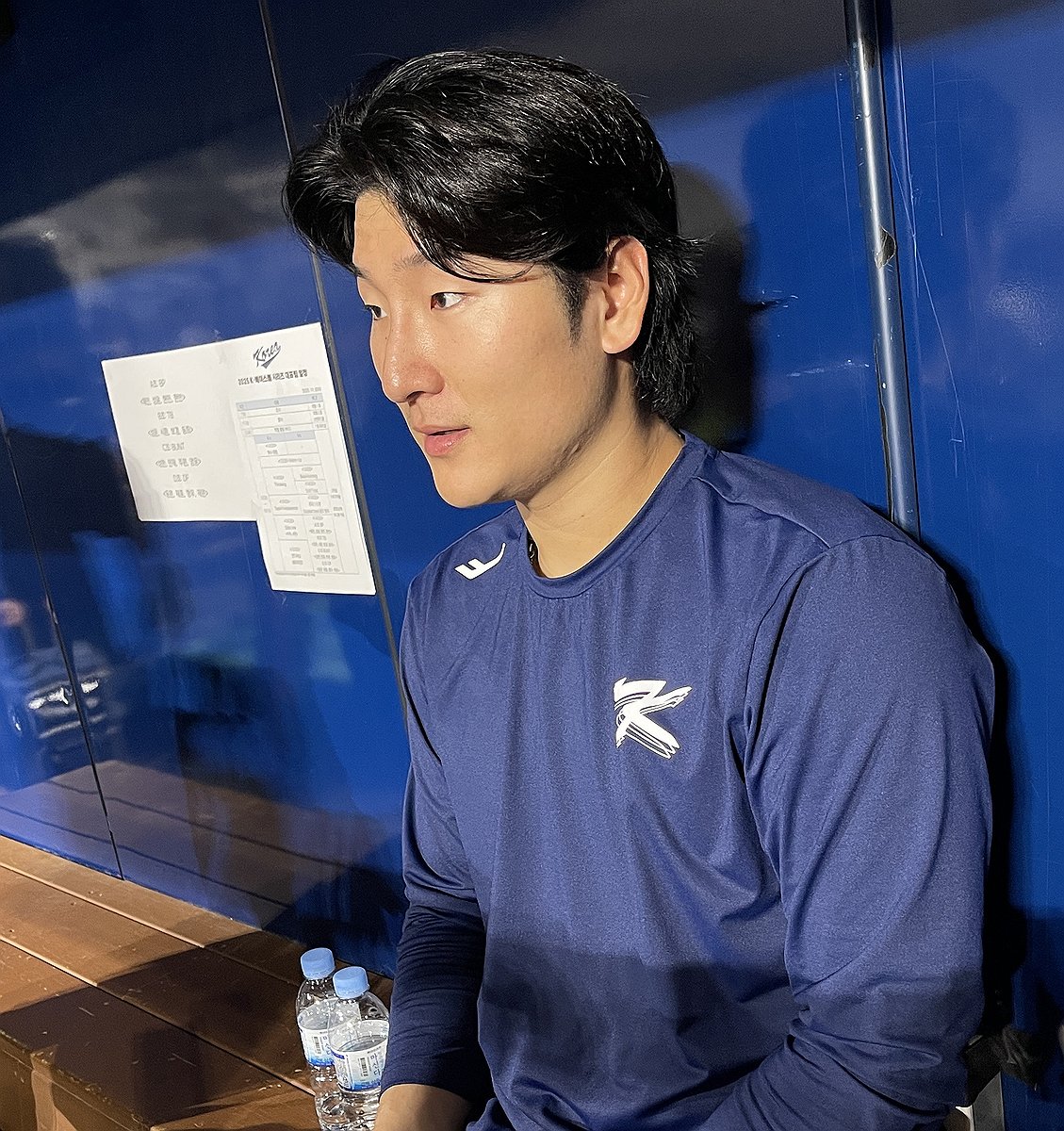 곽빈 "내년 WBC서 오타니 만나면 전력으로 똑같이 던질 것"