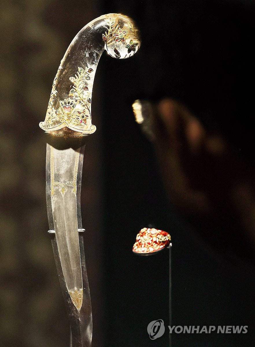 무굴 제국 단검