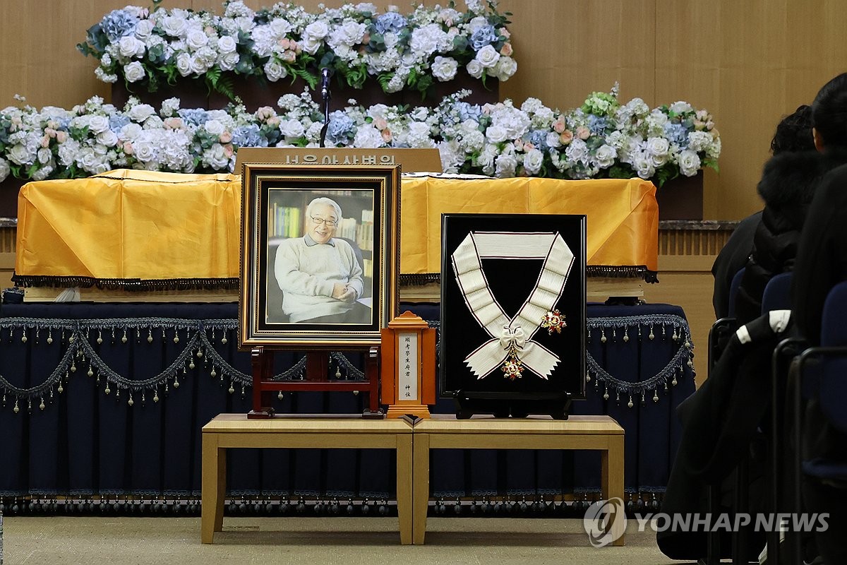 "정말 많이 그리울 겁니다"…눈물 속 '천상 무대'로 떠난 이순재(종합2보)