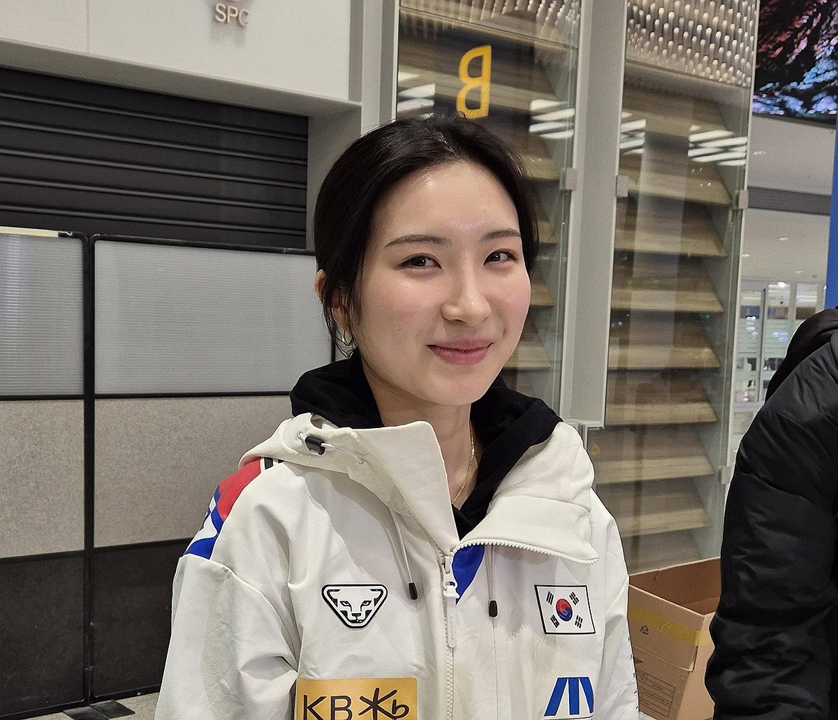 밝게 웃는 김길리