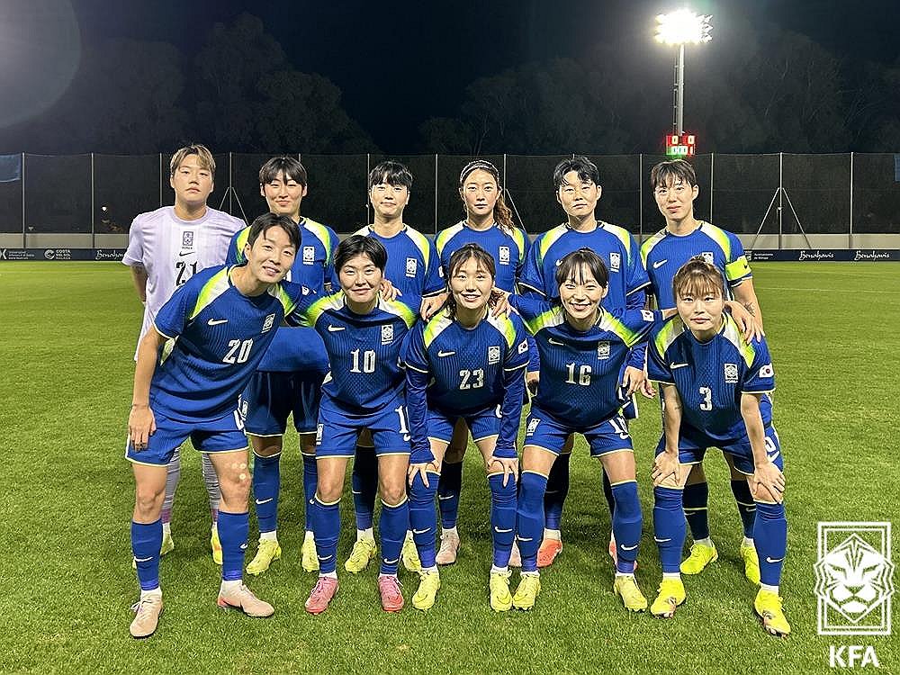 한국 여자축구, FIFA 랭킹 21위 유지…북한은 9위로 상승