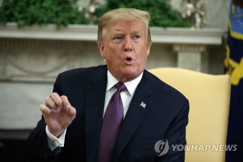  Trump has no plans to meet Kim in Korea: U.S. official