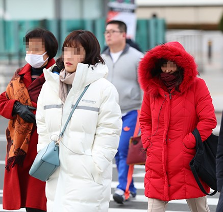 올겨울 첫 한파주의보에 전국 기온 ′뚝′