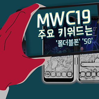 [포토무비] MWC19 주요 키워드는 '폴더블폰', '5G'
