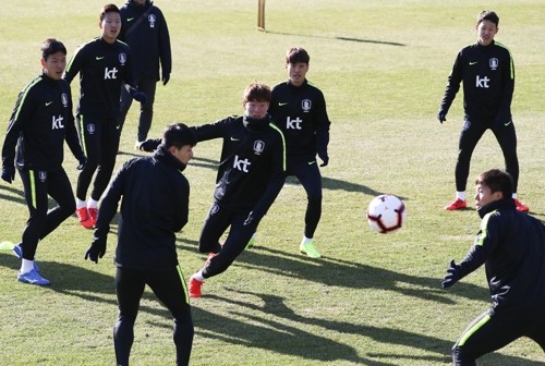 콜롬비아전도 '공격축구'…벤투호, 일전 앞두고 '창 다듬기'