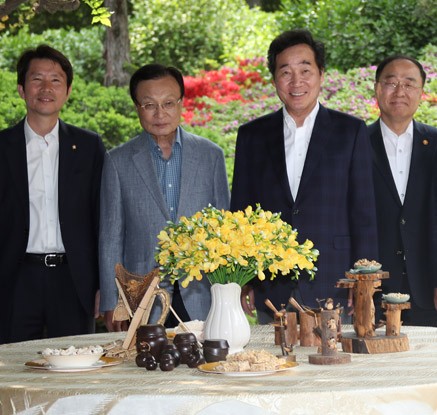 삼청동 총리공관 고위 당정청 회의 