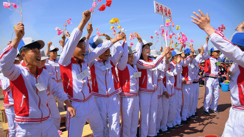 북한 각지서 기념하는 근로자의 날 '5.1절' 134주년
