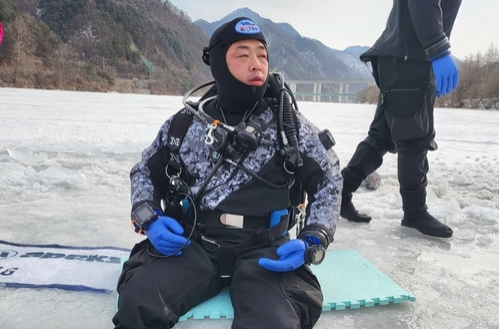 '대전의 딸'은 아니지만 '수호신'…베테랑 구조대 안유진 소방위