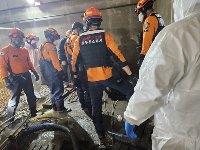 양주 돈사 분뇨 저장소에 빠진 40대 남성 숨져