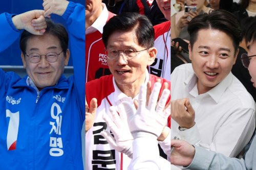 이재명 지지도 51%로 첫 과반…김문수 29%·이준석 8%[한국갤럽]