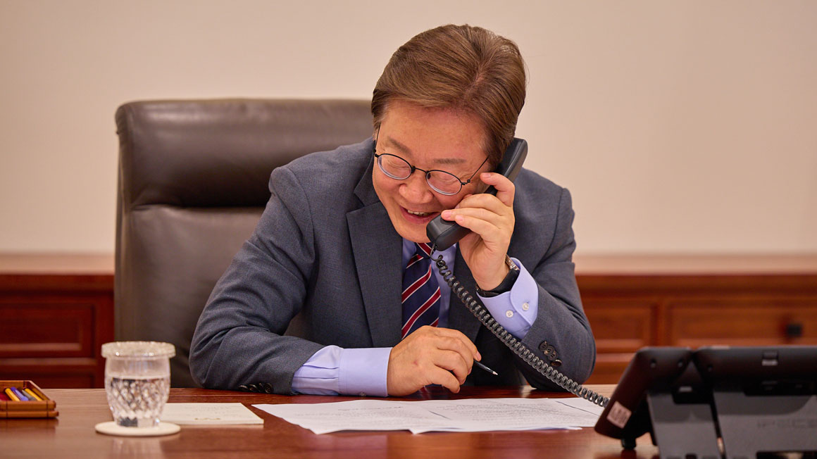 이재명 대통령, 앤서니 앨버니지 호주 총리와 전화 통화