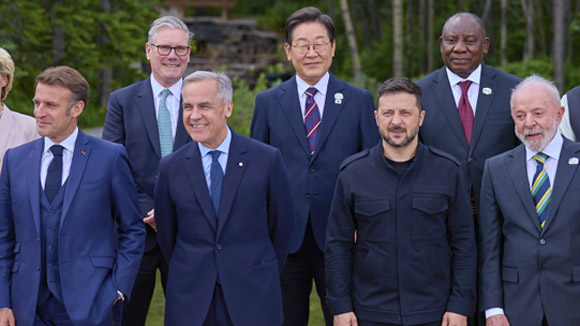 李대통령, G7 정상외교 박차…G7 확대세션 참석