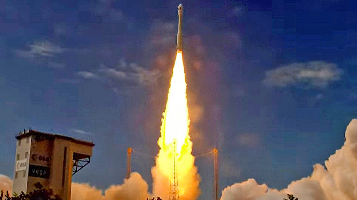 아리랑 7호 발사 성공…첫 교신·궤도 안착 확인