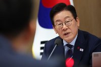 李대통령 "종교재단 정치개입은 헌법 위반…日에선 해산명령"